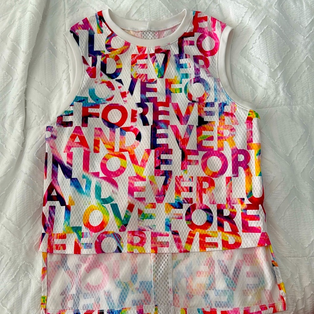 Lucky In Love top